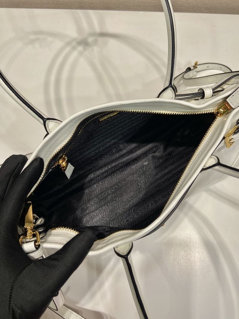 Pra*a top handle bags